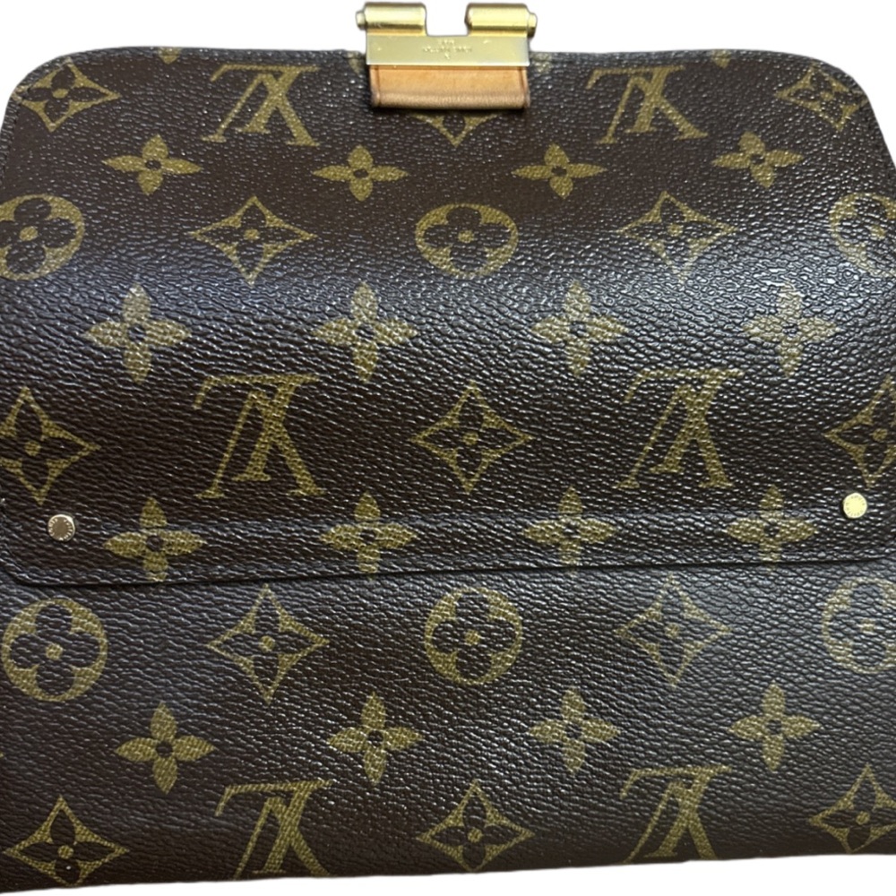 Louis Vuitton Monogram Canvas Clutch ELYSSEE 🔥 - Picture 2 of 11